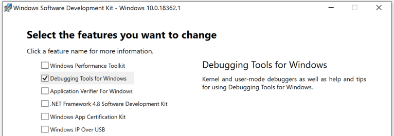 如何使用 WinDbg 來進行 Windows Kernel Debug? – 薪柴之間