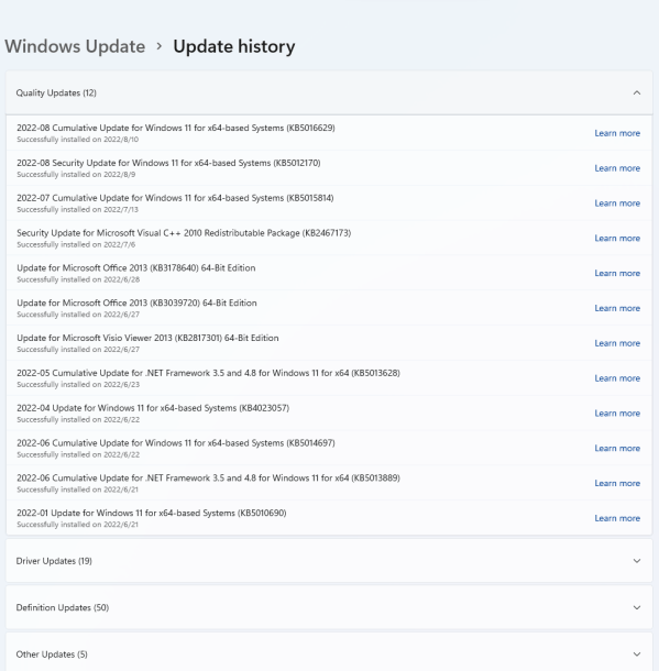 如何檢查 Windows Update？ – 薪柴之間