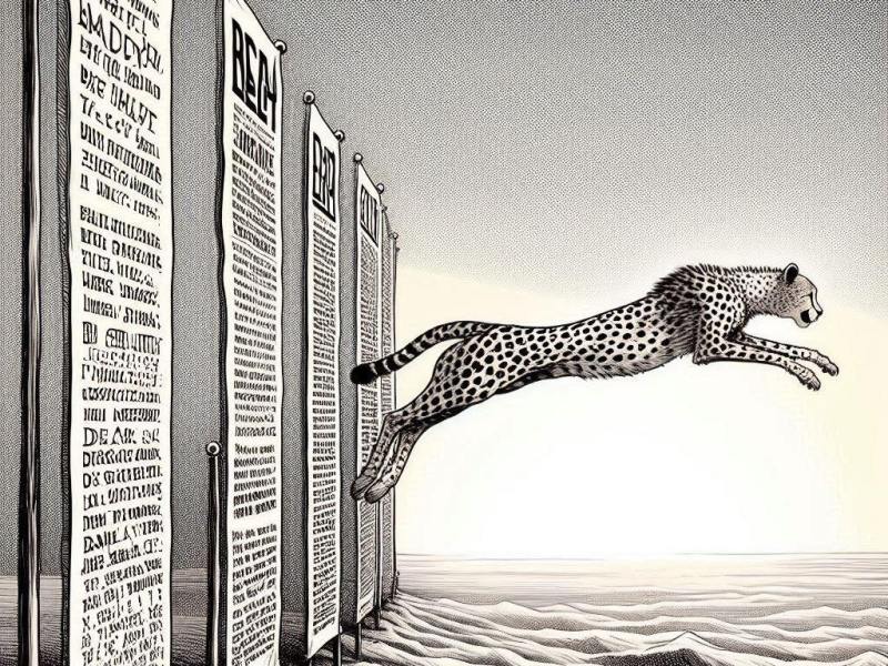 讓閱讀在紙上疾奔 —《獵豹閱讀法》